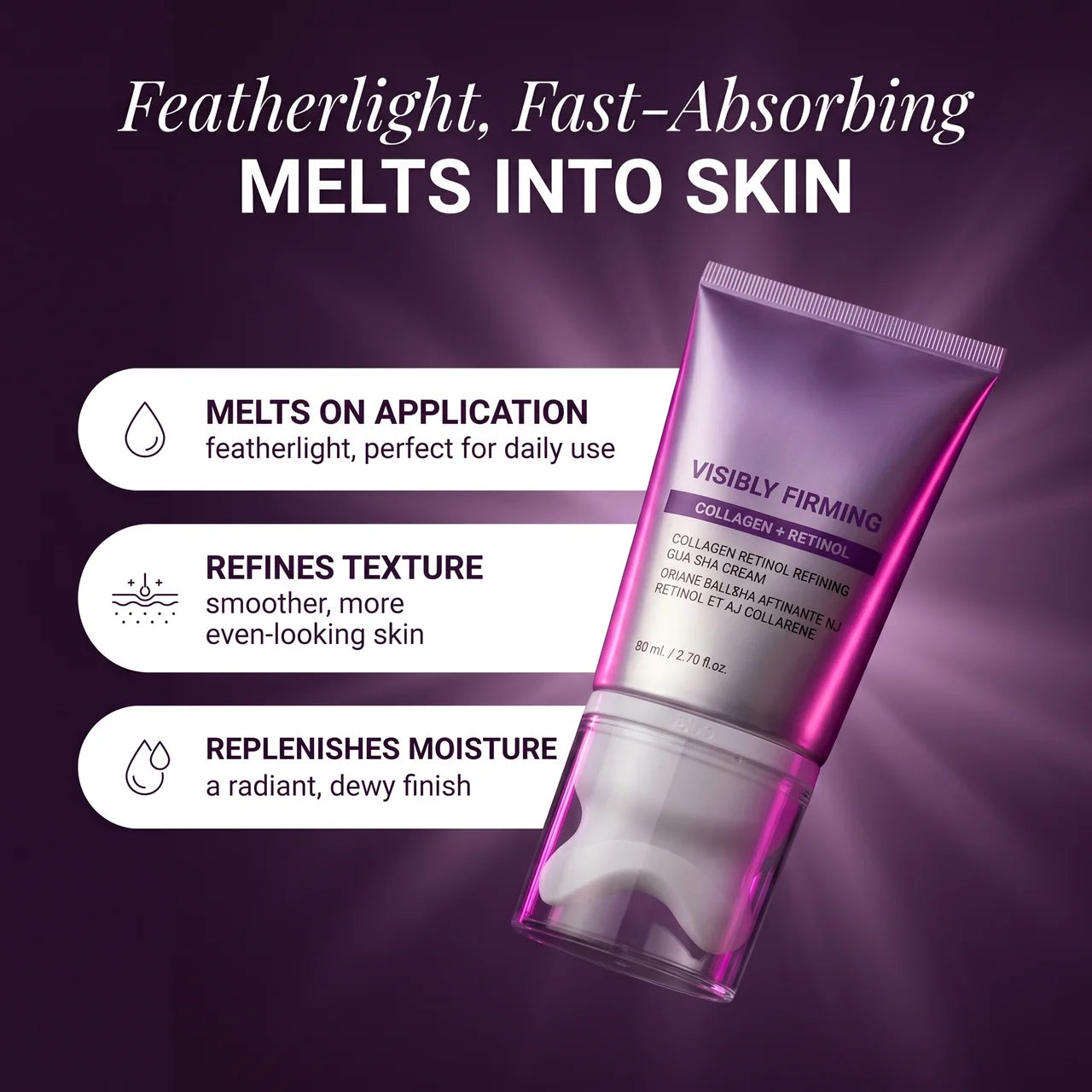 Defyne Firming Cream with Gua Sha Applicator