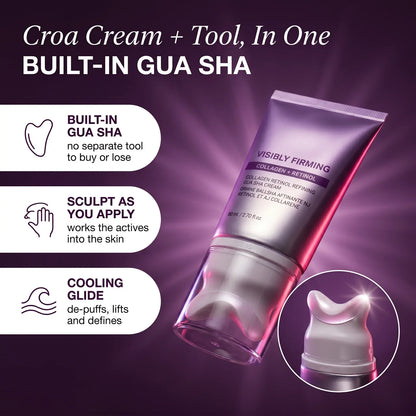 Defyne Firming Cream with Gua Sha Applicator