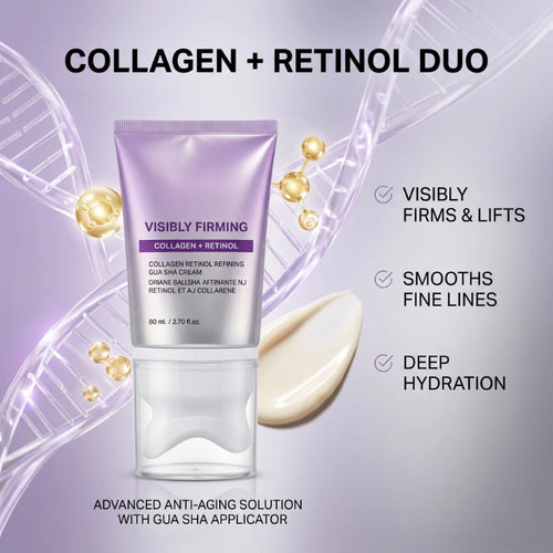 Defyne Firming Cream with Gua Sha Applicator