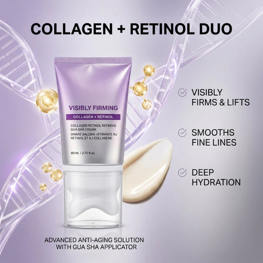 Defyne Firming Cream with Gua Sha Applicator