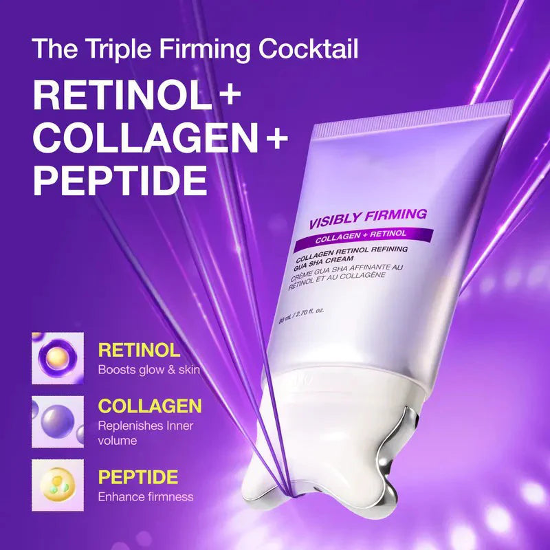 Defyne Firming Cream with Gua Sha Applicator