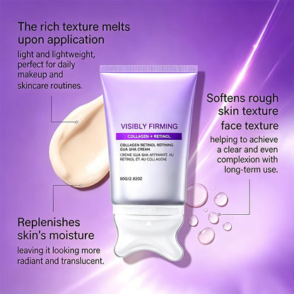 Defyne Firming Cream with Gua Sha Applicator